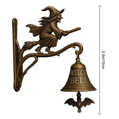 Halloween Witch Bell - Vintage