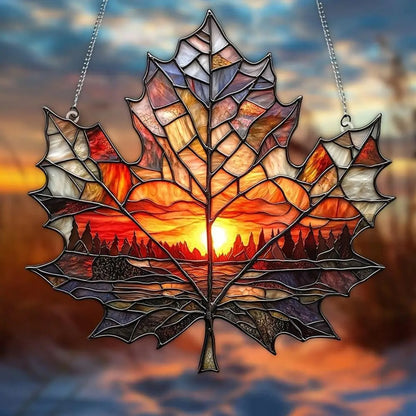 Maple Leaf Sun Catcher