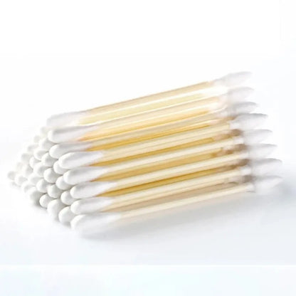 500pcs Disposable Cotton Swab Box