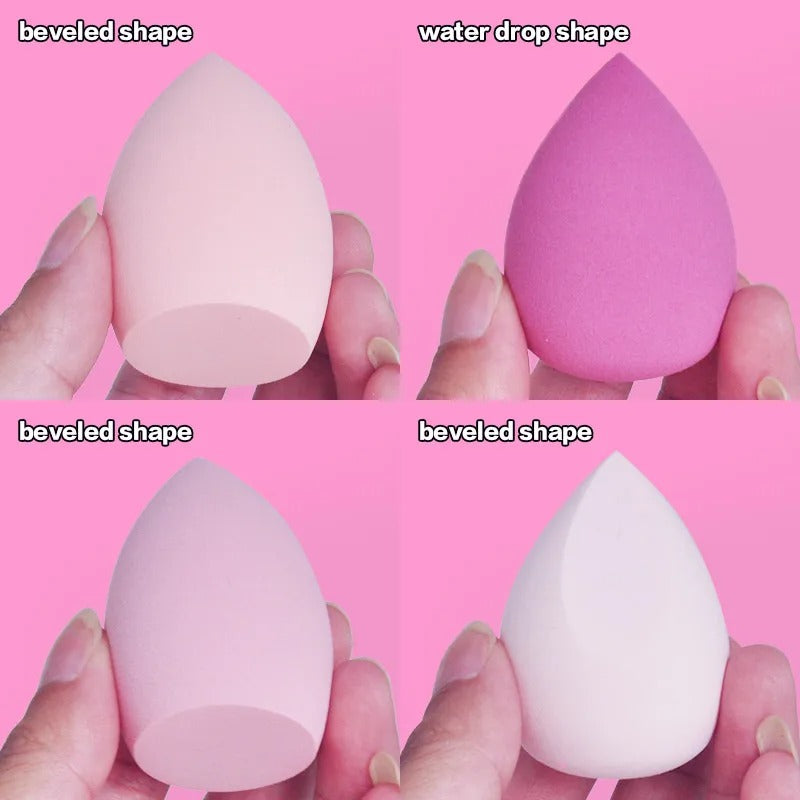 4pcs Makeup Sponge Powder Puff