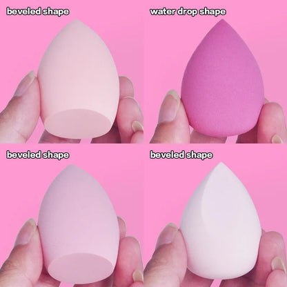 4pcs Makeup Sponge Powder Puff