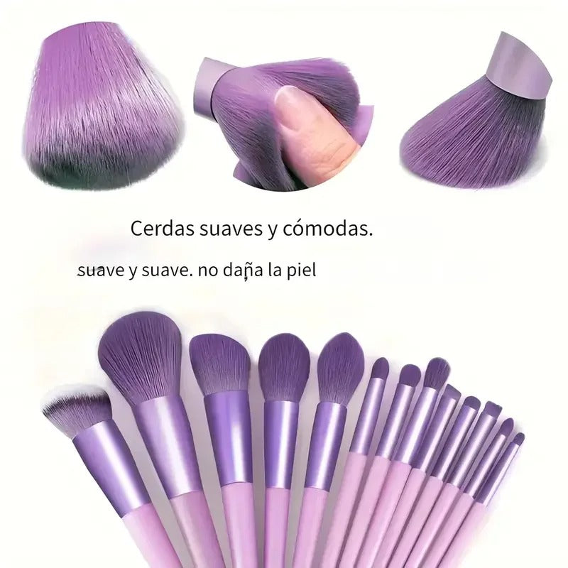 Professional 13PCS Makeup Brushes Set