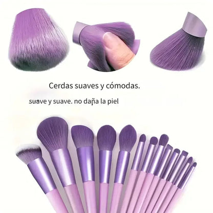 Professional 13PCS Makeup Brushes Set