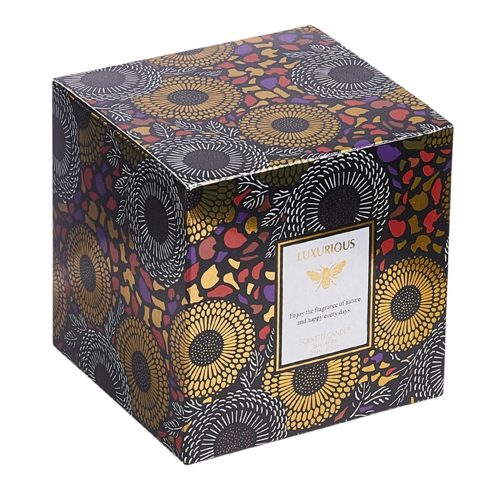Natural Soy Candle Lasting Fragrance Candles for Home