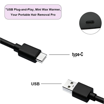 USB Mini Wax Heating Machine – Precision Wax Warmer Kit