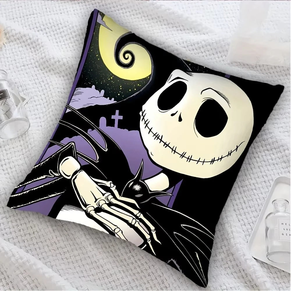 Halloween Jack Skellington Pillow Cover