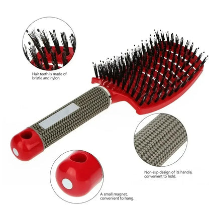 Wet Curly Hair Comb Detangling Hair Brush