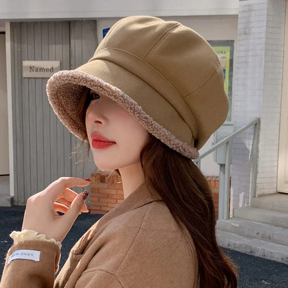 Women's Winter Beret Hat