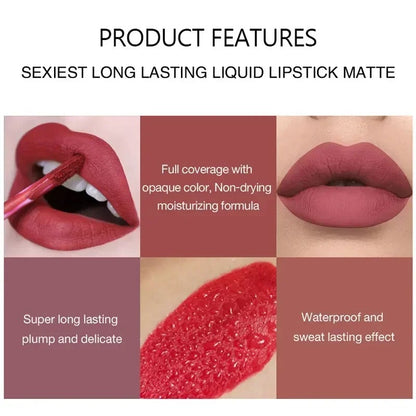 HANDAIYAN 6 PCS Lipstick Set