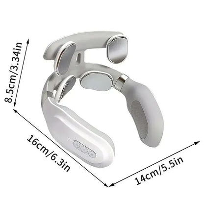 Neck massage machine