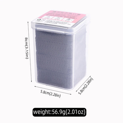 200pcs/box Lint-Free Nail Polish Remover Wipes