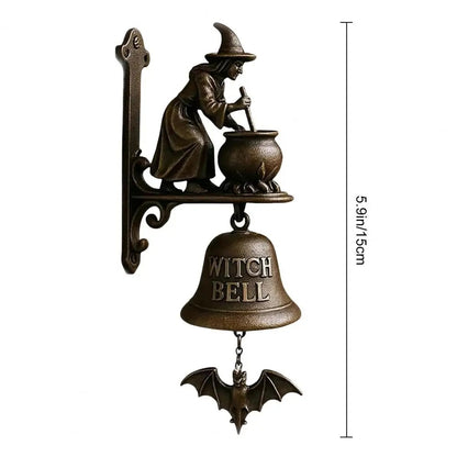 Halloween Witch Bell - Vintage