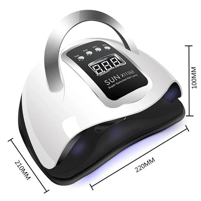 Professional Nail Lamp with Infrared Sensor – Fast Curing LED/UV Nail Dryer