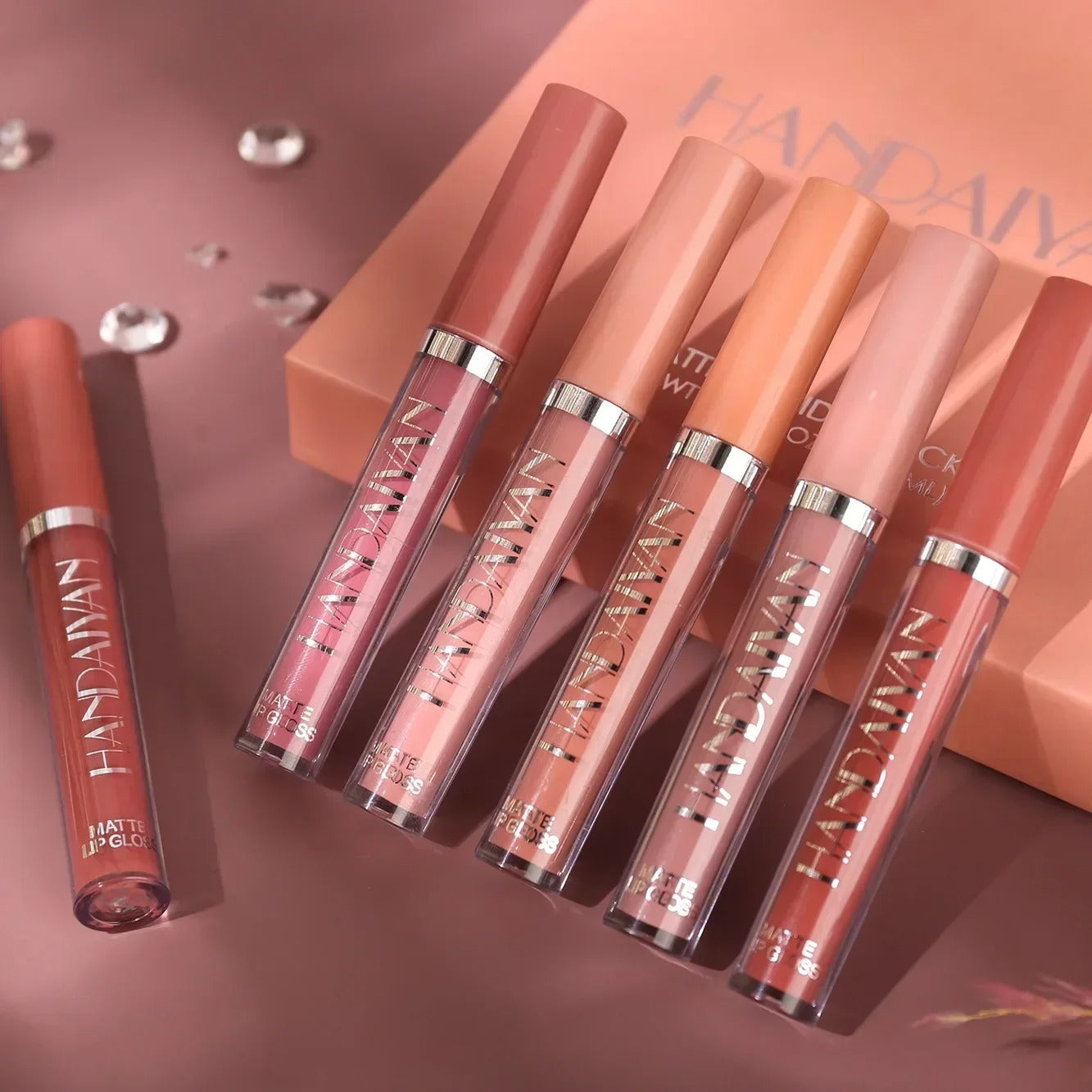 HANDAIYAN 6 PCS Lipstick Set