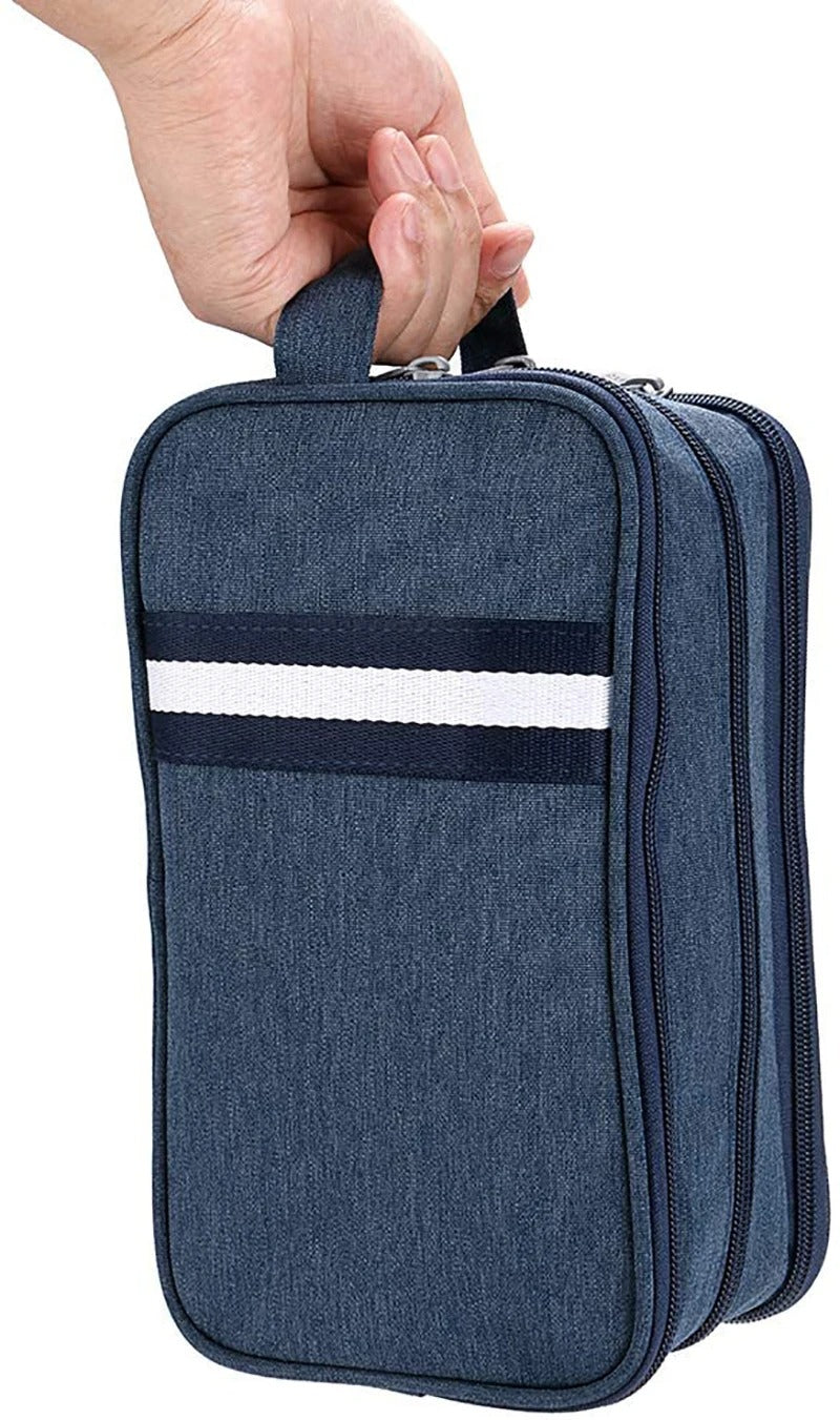 Women/Men Large Daily Waterproof Toiletry Bag Men