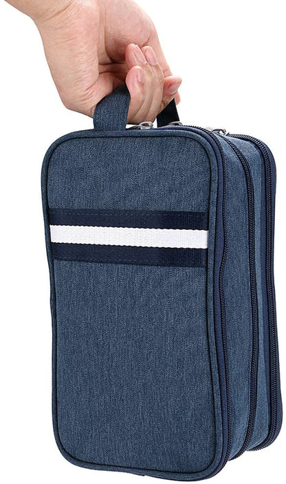 Women/Men Large Daily Waterproof Toiletry Bag Men