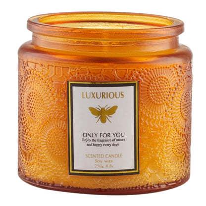Natural Soy Candle Lasting Fragrance Candles for Home