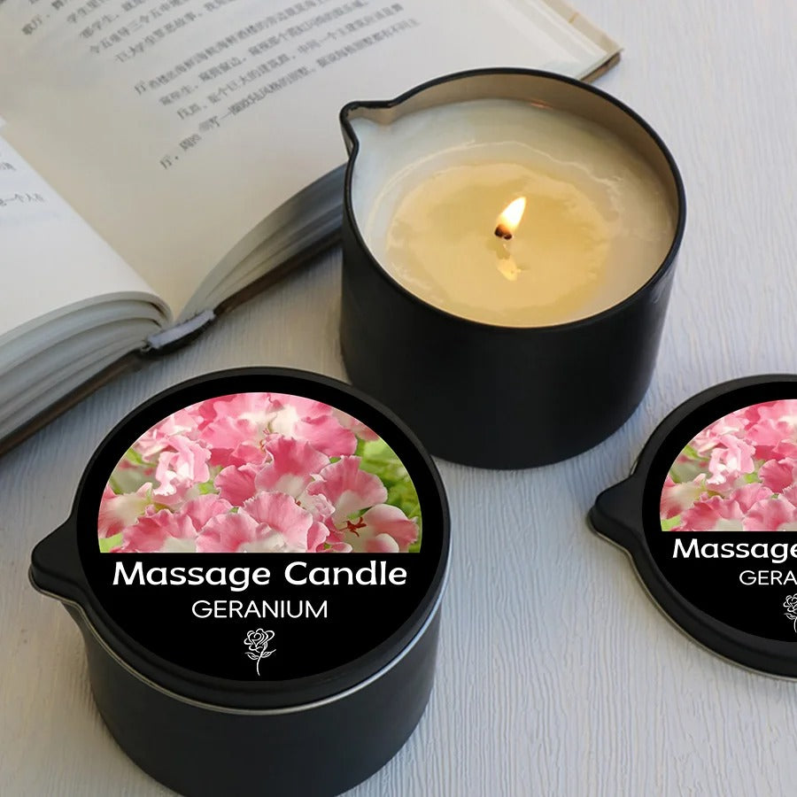 1PC Massage Oil Candles