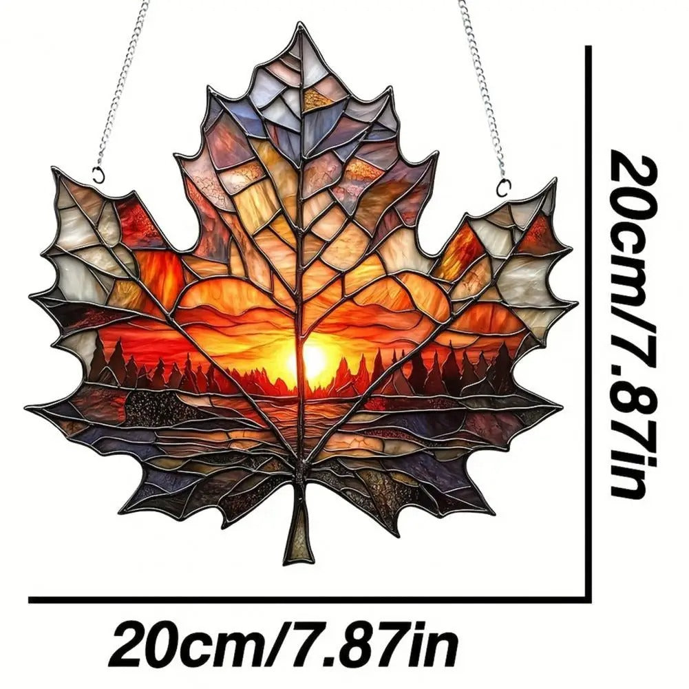 Maple Leaf Sun Catcher