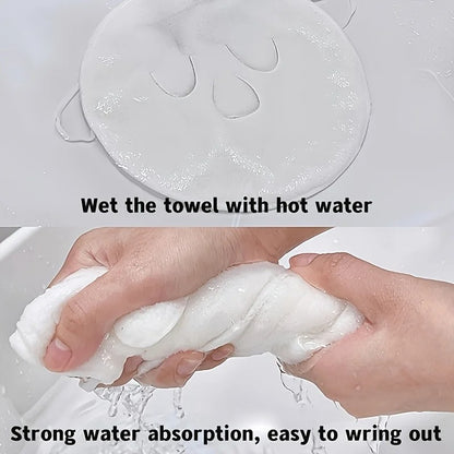 Face Steam Towel Reusable Face Towel Mask