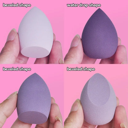 4pcs Makeup Sponge Powder Puff