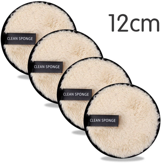 4pcs Reusable Discs Makeup Remover Pads