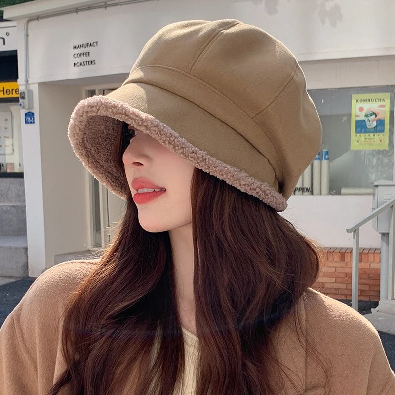 Women's Winter Beret Hat
