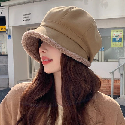 Women's Winter Beret Hat