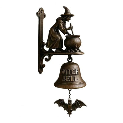 Halloween Witch Bell - Vintage