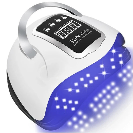 Professional Nail Lamp with Infrared Sensor – Fast Curing LED/UV Nail Dryer