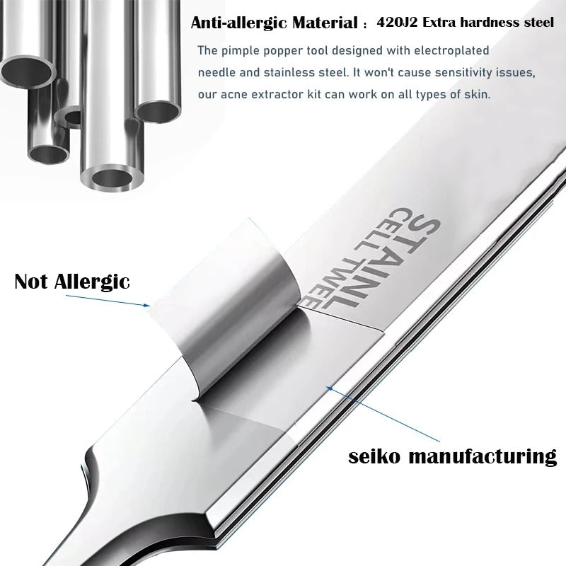 Blackhead and Acne Removal Needles Kit