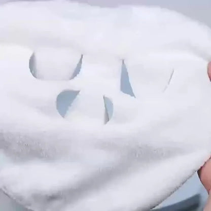 Face Steam Towel Reusable Face Towel Mask