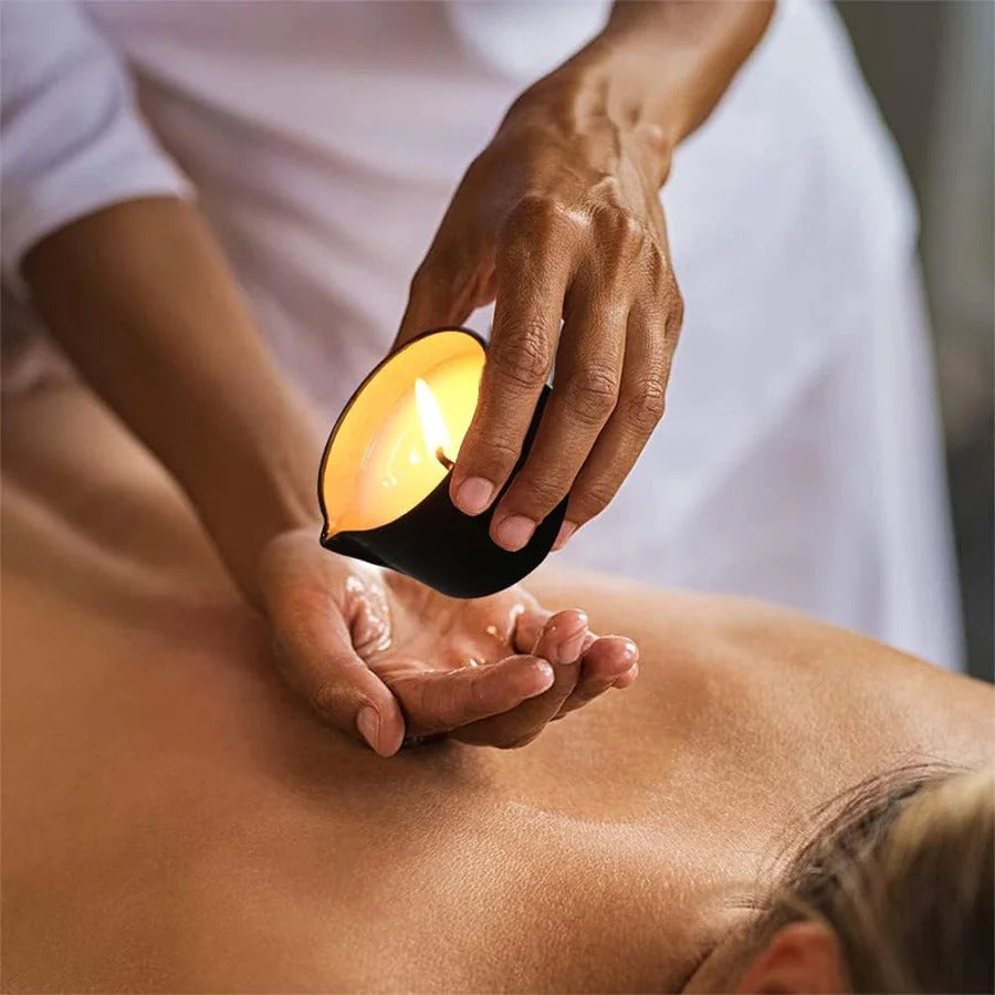 1PC Massage Oil Candles