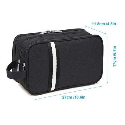 Women/Men Large Daily Waterproof Toiletry Bag Men