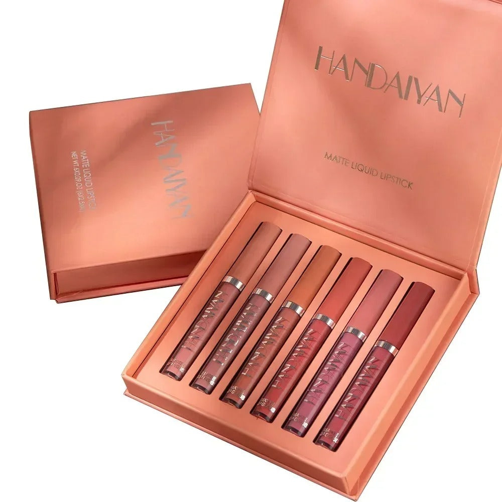 HANDAIYAN 6 PCS Lipstick Set
