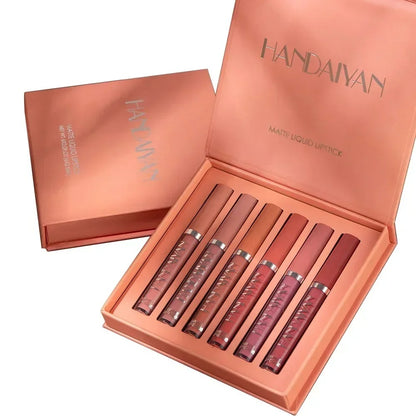 HANDAIYAN 6 PCS Lipstick Set