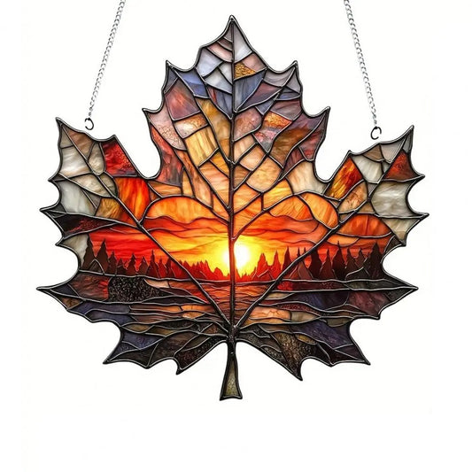 Maple Leaf Sun Catcher