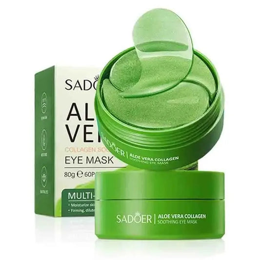 Aloe Vera Collagen Eye Masks, 60pcs