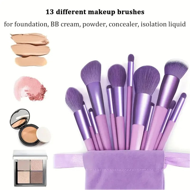 Professional 13PCS Makeup Brushes Set
