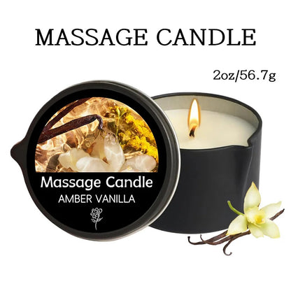 1PC Massage Oil Candles
