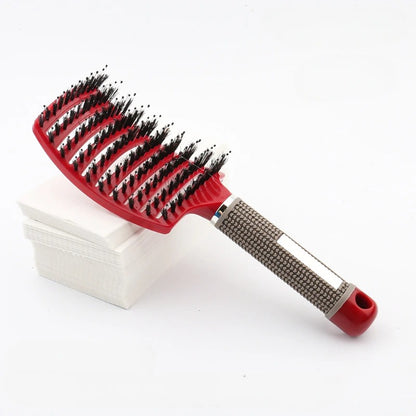 Wet Curly Hair Comb Detangling Hair Brush