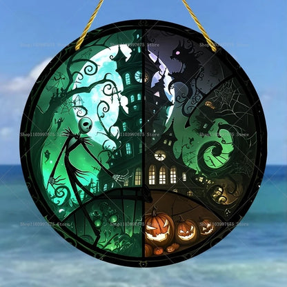 The Nightmare Before Christmas Jack Skellington Sun Catcher