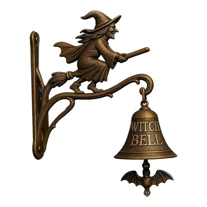Halloween Witch Bell - Vintage