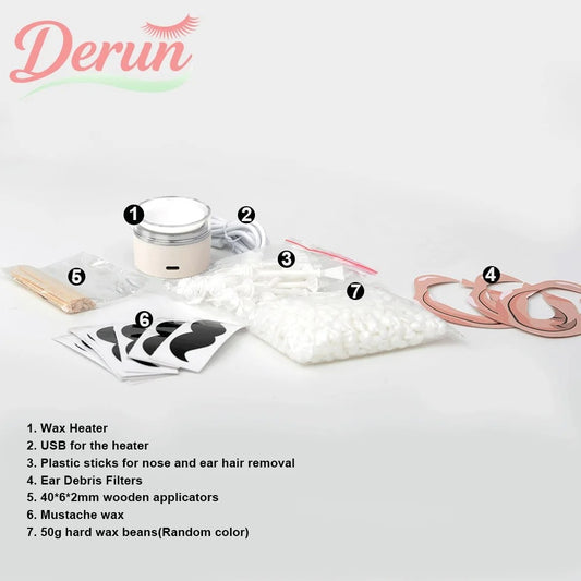 USB Mini Wax Heating Machine – Precision Wax Warmer Kit