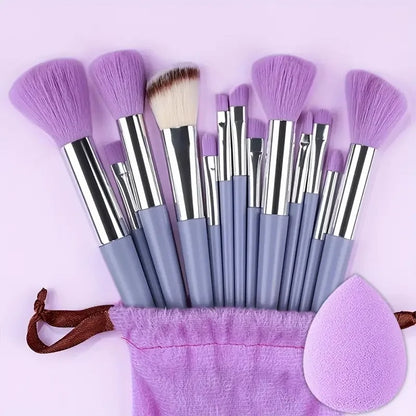 Professional 13PCS Makeup Brushes Set