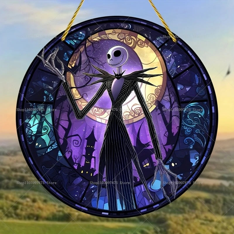 The Nightmare Before Christmas Jack Skellington Sun Catcher