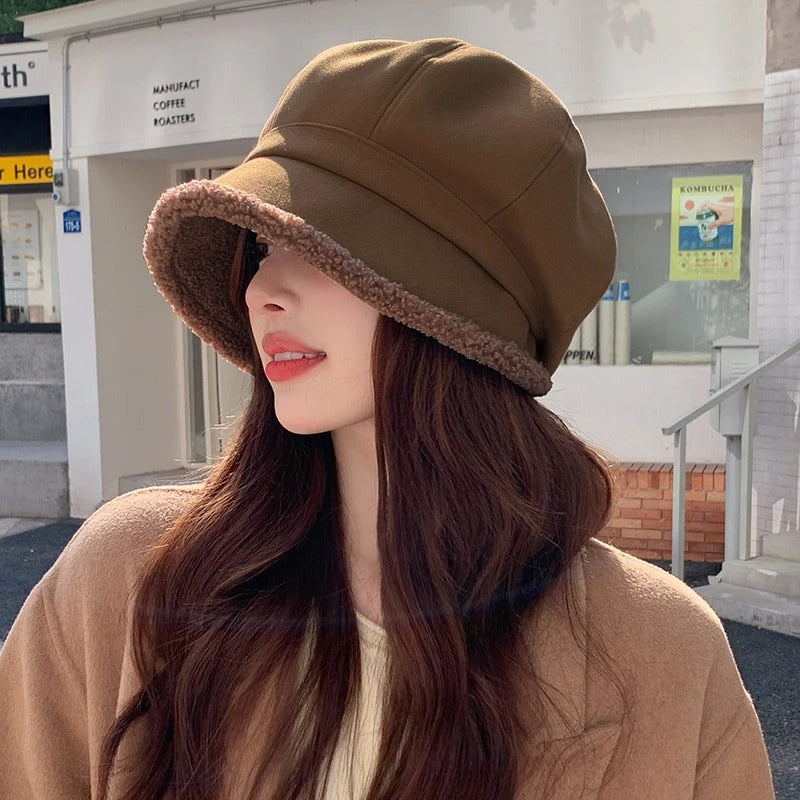 Women's Winter Beret Hat