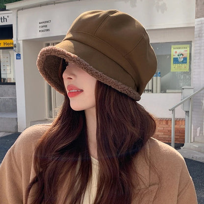 Women's Winter Beret Hat