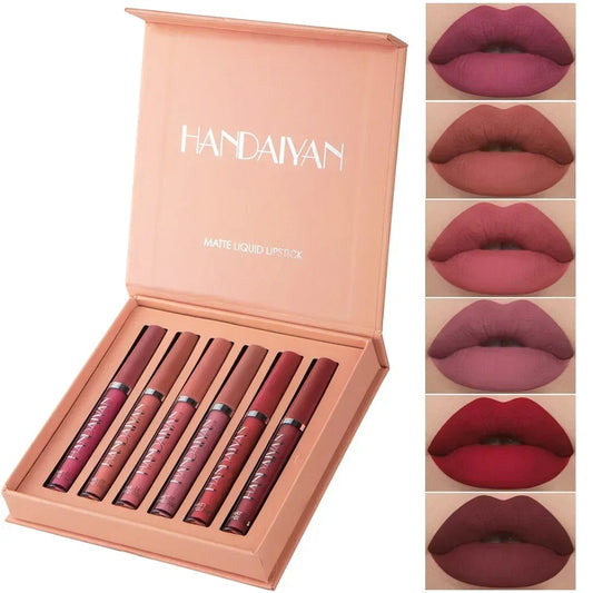 HANDAIYAN 6 PCS Lipstick Set